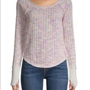 Free People We The Free thermal top NEW